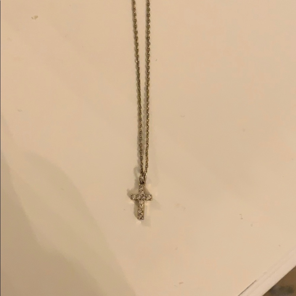 Cross necklace